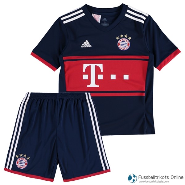 Bayern München Trikot Kinder Auswarts 2017-18 Fussballtrikots Günstig